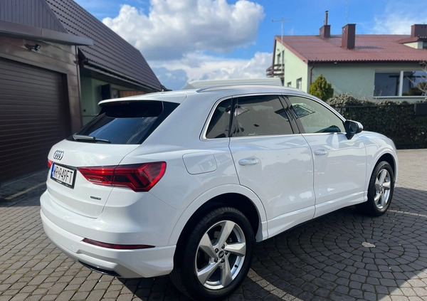 Audi Q3 cena 119000 przebieg: 75000, rok produkcji 2020 z Radom małe 92